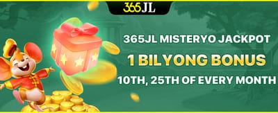Mystery Billion Jackpot promotion image